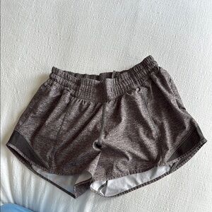 Lululemon Gray Women's Athletic Shorts